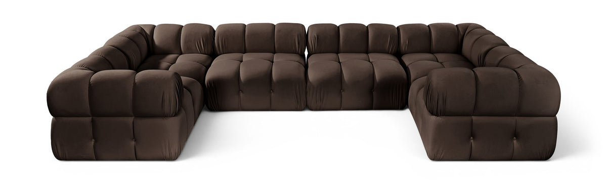 Orin - 6 Piece Modular Sectional (2 Modular Chairs, 4 Corner Chairs)