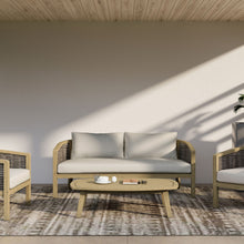 Load image into Gallery viewer, Parkside - Outdoor Sofa - Natural

