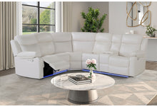 Load image into Gallery viewer, U6026 - Right Arm Facing Sectional - White
