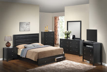 Load image into Gallery viewer, Elegant Storage Bed For Cozy Spaces
