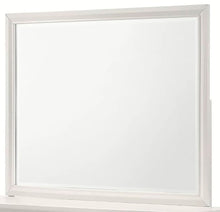 Load image into Gallery viewer, Crown Mark Furniture Lyssa Dresser Mirror in White image
