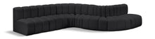 Load image into Gallery viewer, Arc - Faux Leather 7 Piece Modular Sofa
