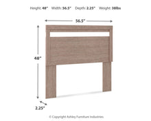 Load image into Gallery viewer, Flannia - Headboard
