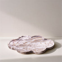 Load image into Gallery viewer, Rimini - Marble Clover Shaped Tray
