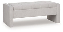 Load image into Gallery viewer, Akselman - Storage Bench - Gray
