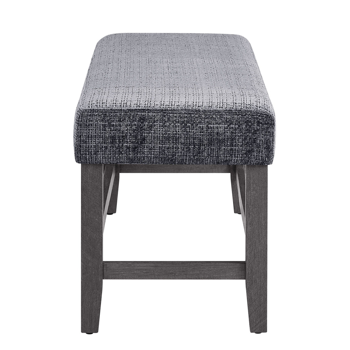 D8030DT - Dining Table Bench - Black / Brown