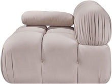 Load image into Gallery viewer, Orin - Velvet Performance Fabric Upholstered Modular Chair
