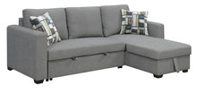 Load image into Gallery viewer, Pensole - Reversible Pop - Up Sleeper Sectional
