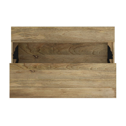 Reeves - Lift Top Coffee Table - Natural - Ego Home Furniture