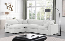 Load image into Gallery viewer, Comfy - 4 Piece Velvet Modular Armless Sectional
