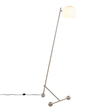 Load image into Gallery viewer, Eileen - Contemporary Floor Lamp - Nickel / White
