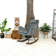 Load image into Gallery viewer, Chel - Mid-Century Modern Rocking Chair
