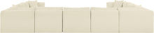 Load image into Gallery viewer, Shaggy - 9 Piece Modular U-Shaped Sectional
