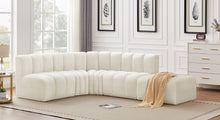 Load image into Gallery viewer, Arc - Velvet 5 Piece Corner Modular Sofa
