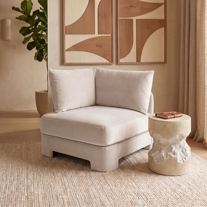 Hammond - Velvet Performance Fabric Upholstered Chair