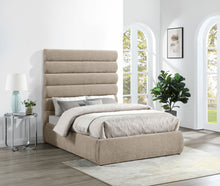 Load image into Gallery viewer, Adam - Chenille Fabric Bed With 70.5" Headboard
