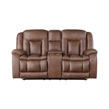 Load image into Gallery viewer, Morello - Reclining Console Loveseat

