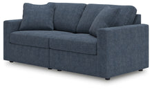 Load image into Gallery viewer, Modmax - 2-Piece Sectional Loveseat - Fabric - Ink
