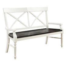 Load image into Gallery viewer, Mountina - Bench - Brown / White
