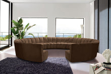 Load image into Gallery viewer, Infinity - 12 Piece Velvet Modular Sectional
