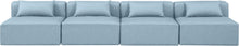 Load image into Gallery viewer, Cube - Modular 4 Seat Armless Sofa
