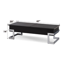 Load image into Gallery viewer, Calmam - High Gloss Coffee Table With Lift Top
