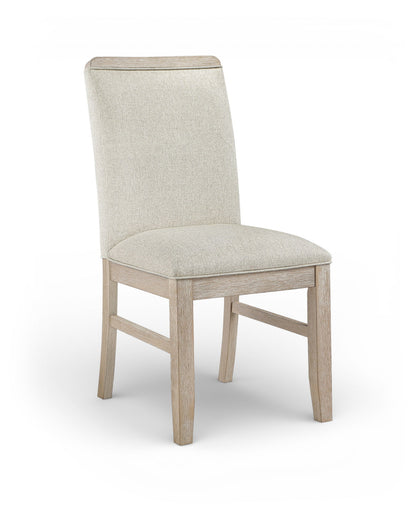 Ananda - Fabric Upholstered Dining Chair (Set of 2)