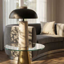 Load image into Gallery viewer, Arcadia - Iron Shade Table Lamp
