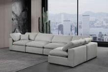 Load image into Gallery viewer, Comfy - 5 Piece Linen Modular Sectional
