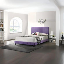 Load image into Gallery viewer, Channel Tufted Bed
