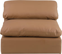 Load image into Gallery viewer, Comfy - Faux Leather Armless Chair
