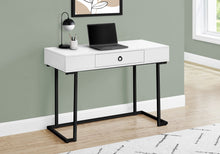 Load image into Gallery viewer, Computer Desk For Home Office, Glossy, Storage Drawer
