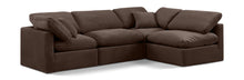 Load image into Gallery viewer, Indulge - Velvet 4 Piece Modular Sectional
