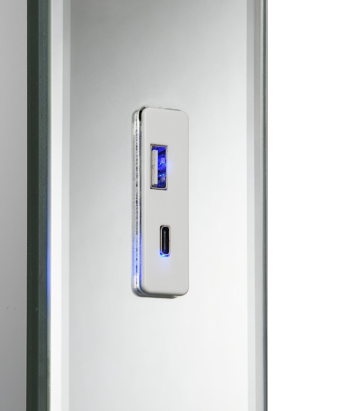 G-445 - Bluetooth Vanity Mirror - Blue