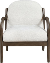 Load image into Gallery viewer, Helmsley - Performance Fabric Upholstered Accent Chair - Brown Frame
