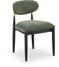 Load image into Gallery viewer, Riccio - Fabric Dining Side Chair (Set of 2) - Black And Gold Frame
