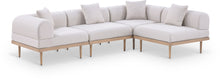 Load image into Gallery viewer, Laguna - 4 Piece 106.5" Upholstered Outdoor Patio Modular Sectional

