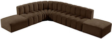 Load image into Gallery viewer, Arc - Velvet 7 Piece Corner Modular Sofa
