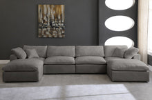 Load image into Gallery viewer, Cozy - 6 Piece Modular Double Chaise Sectional
