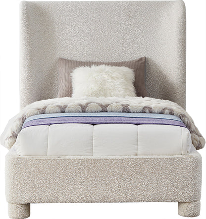 Penny - Boucle Fabric Bed
