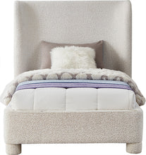 Load image into Gallery viewer, Penny - Boucle Fabric Bed
