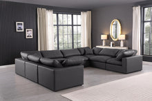 Load image into Gallery viewer, Comfy - 8 Piece Faux Leather Modular Sectional

