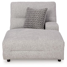 Load image into Gallery viewer, Acklen Place - Raf Power Reclining Back Chaise - Pewter
