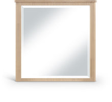 Load image into Gallery viewer, Astrid - Solid Wood And Oak Veneer Mirror
