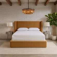 Load image into Gallery viewer, Kendall - Velvet Upholstered Bed
