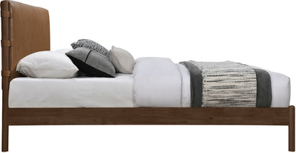 Arielle - Vegan Leather Upholstered Bed