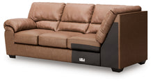 Load image into Gallery viewer, WillowBend - LAF Sofa With Corner Wedge - Caramel

