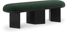 Load image into Gallery viewer, Wilshire - Bench With Black Base
