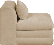 Load image into Gallery viewer, Stellar - Chenille Fabric Upholstered Modular Armless Chair
