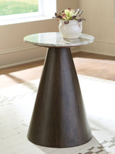 Load image into Gallery viewer, Waltnor - Accent Table - Gray / White / Brown
